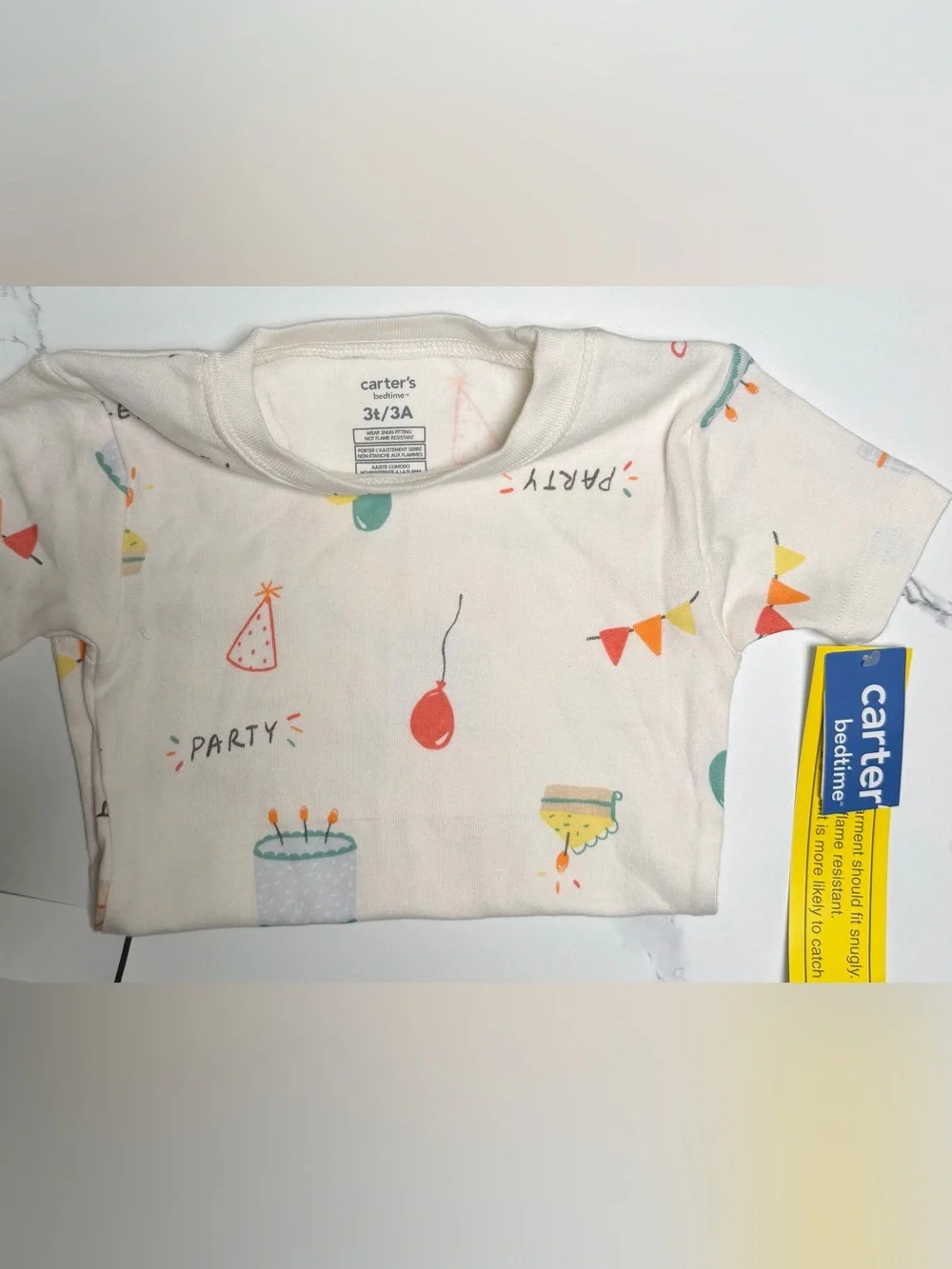 Carters cream short